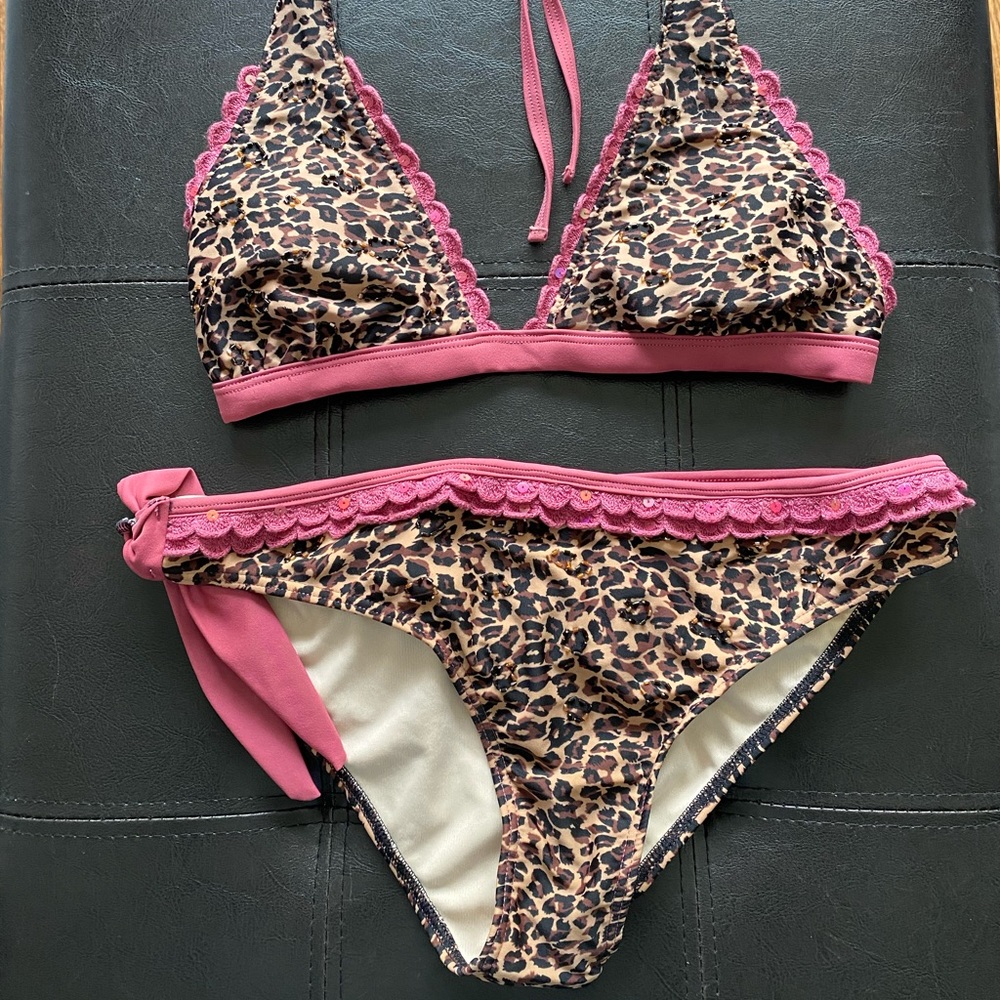 Leopard print Bikini